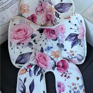 Floral Baby Seat Cushion